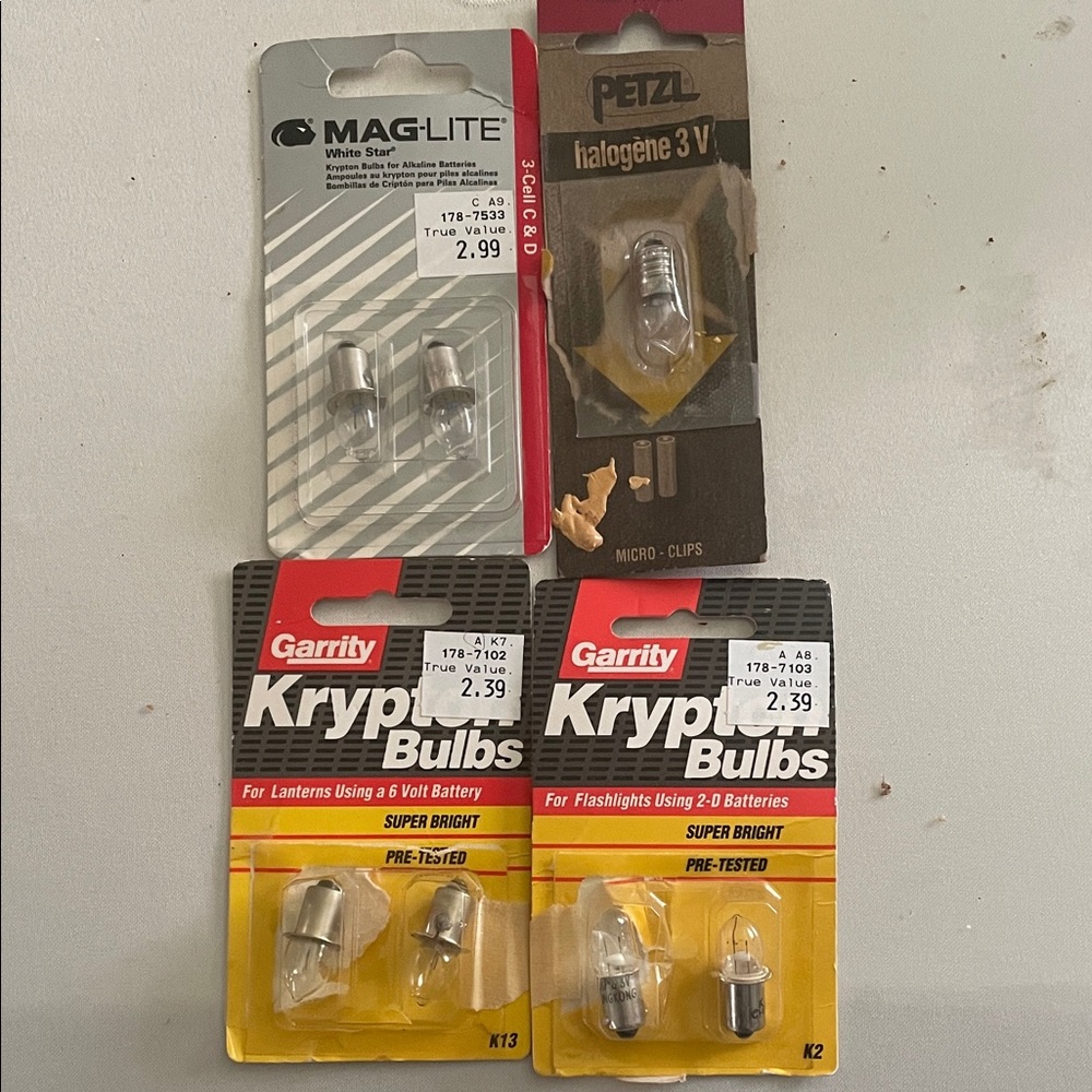 Set of 7 Bulbs